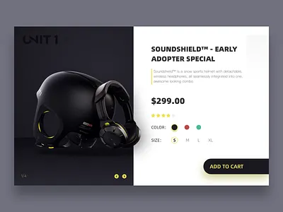 #Daily UI#Single Product dailyui design earphone ui ux web