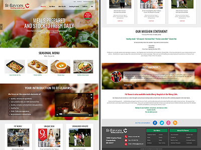custom web layout design design illustration mobile photoshop webdesign