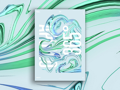 Aurora Graphics #2 Poster #177 abstract challenge conception creation creativity design challenge design experiment digital art graphic design graphic designer inspiration photoshop poster poster art poster creation poster design process speed art typography