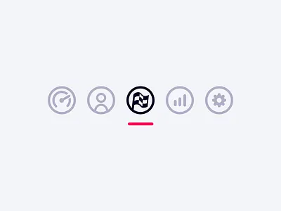 icons! (on light surface) admin app clean dark html icon illustration light logo material design motorsport sport ui ux vector