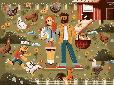 Chickens - An Introduction into Homesteading backyard chicken chickens eggs farm hen homestead rooster