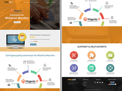 custom web layout design design illustration mobile photoshop web design webdesign