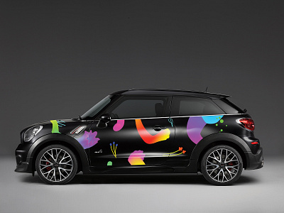 SOKO brand identity branding car drink flowers juice pattern sea