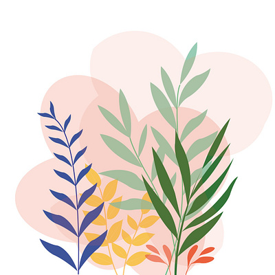 Leaf pattern art design illustration leaf pattern nature plant