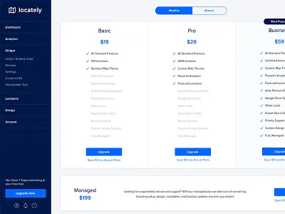 Locately App app saas subscription