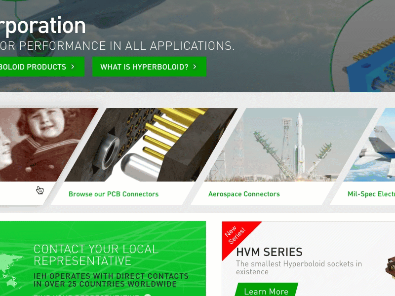 Hover Page links design hover