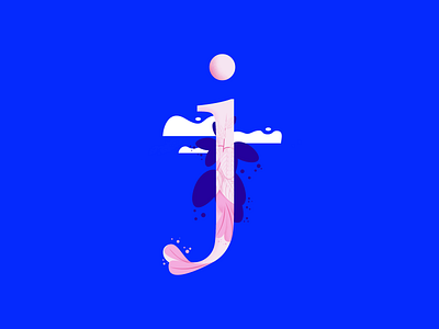 36daysoftype • J 2d 2d art 36daysoftype 36daysoftype j affinitydesigner color colorful design flat illustration minimal pastels plants typography vector