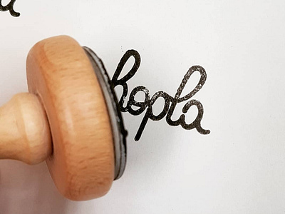 Hopla logo stamp brand brand design branding identity logo logo design logotype stamp stamp design stamping typography