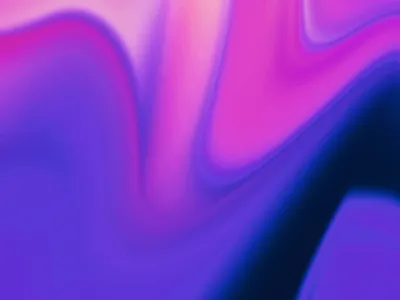 Experiment - 03 abstract distorted distortion experiment holographic illustration liquid