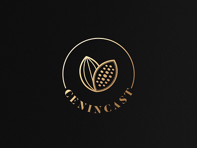 CENINCAST - Logo brand branding cacao center chocolate cocoa designer elegant graphic designer icon logo logo design logotype luxury mark minimal minimalist modern type typography