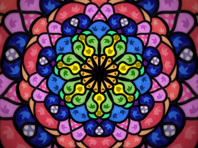 Mandala design illustration mandala photoshop