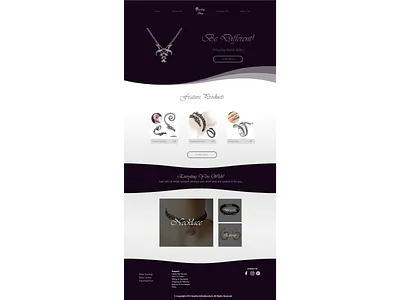 Online Store Demo design e commerce ui web