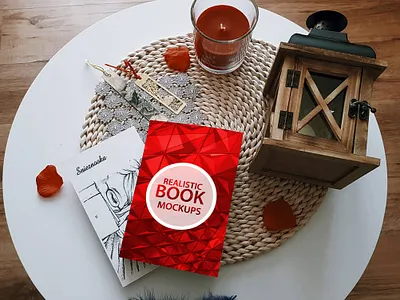 Awesome Realistic Book Mockup book cover mockup book mockups branding download book mockups mockups realistic book mockups
