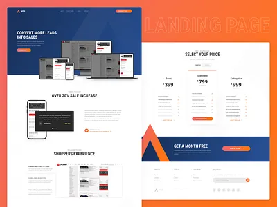 Product Pricing | Landing Page Concept app application design branding concept design landing landing page leads pricing pricing page product product concept product pricing ui uiux ux