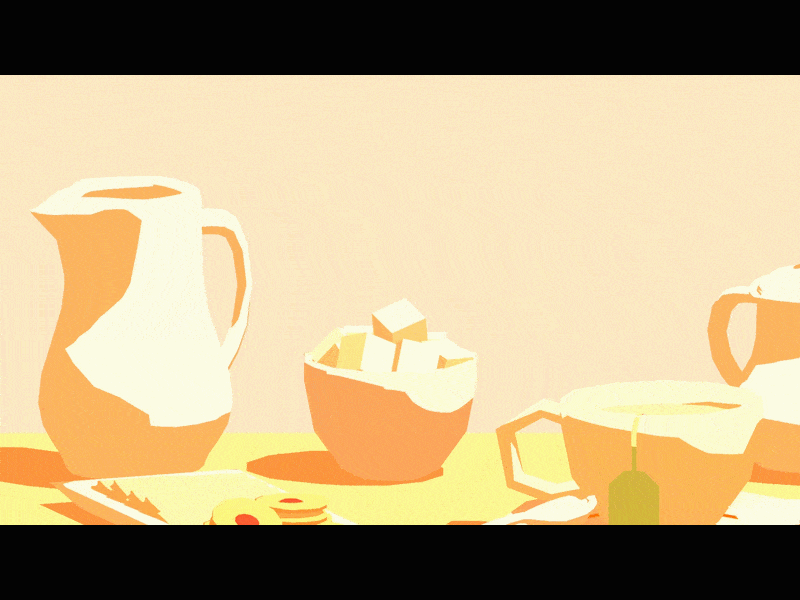 Sugar cube escape