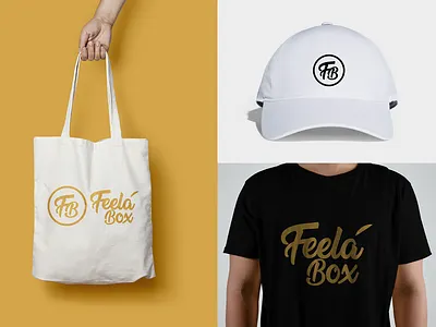 Feela Box brand identity branding branding design fashion fashion brand uiux web design