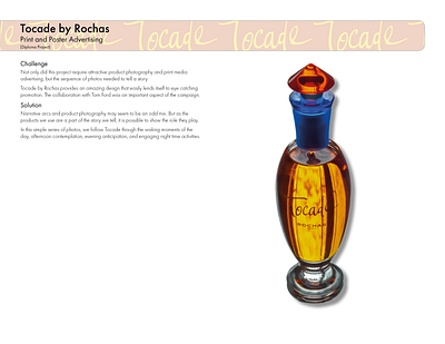 TOCADE BY ROCHAS - Print Advertising advertising marketing perfume photography print advertising
