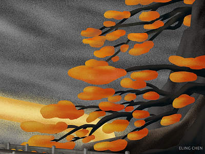 illustration practice-[dream searching] design illustration