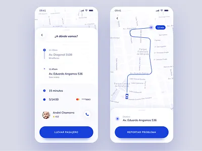 Mobile Application For Taxi android app app design flat idenity ios app minimal mobile taxi app ui ux website