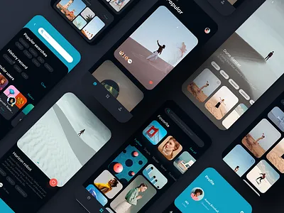 Daily wallpaper & Dark