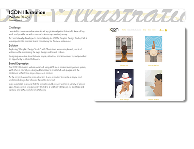 ICON ILLUSTRATION - Website Design content management system squarespace web design website design wix