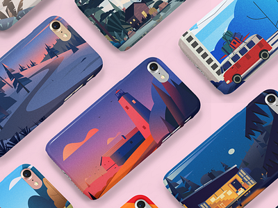 On June 27 dribbble illustrations recent 插画