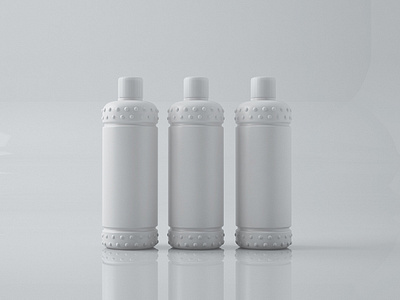 Plastic can 3d 3d modeling rendering