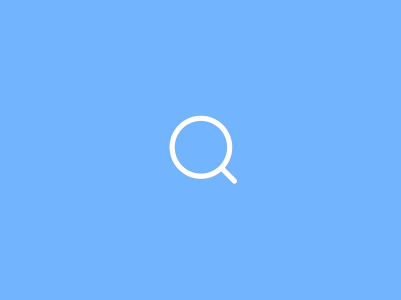Search/Clear adobe xd animation clear gif interface search ux ui xd