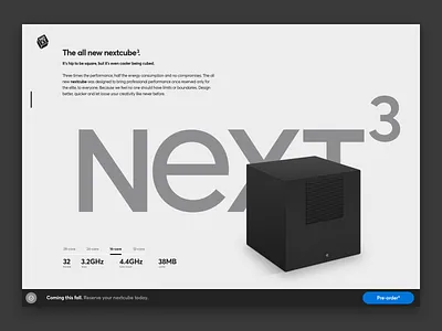 NeXT Universe apple nextcube steve jobs ui webdesign
