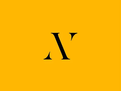 AV Logo Concept app art brand branding character clean design flat graphic design icon identity letter lettering logo minimal type typography ui vector