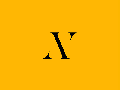 AV Logo Concept app art brand branding character clean design flat graphic design icon identity letter lettering logo minimal type typography ui vector