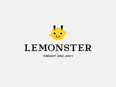 Lemonster art direction brand identity branding design graphic graphic design graphic designer identity logo logo design logoinspiration logomark logotype type design typo typography vector