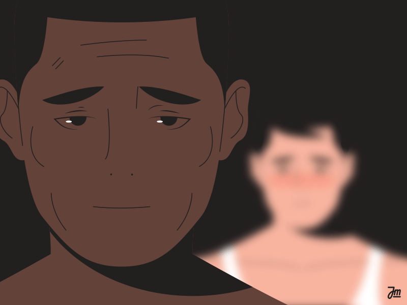 The stare character character design equality face faces illustration man men people woman women