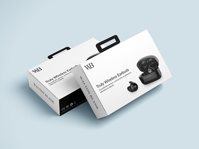 Box Packaging design brand branding design label label design logo package package design product product label