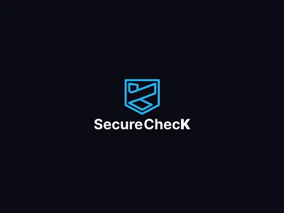 Minimalist, Modern K letter Secure Check Logo Design Concept. brand identity branding check mark creative logo cybersecurity design identity k letter logo lock locked logo logo design safe safety secure secured security security app shield shield logo