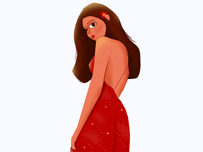 My girl girl illustration sexy