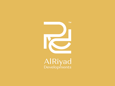 Riyad developments Logo 2d branding icon illustration illustrator logo logofolio monogram typo vector