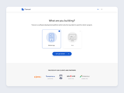 Some UX idea for step wizard checkbox dashboard engineer mobile progress software trusted by ui uidesign ux ux design uxui web webdesign wizard