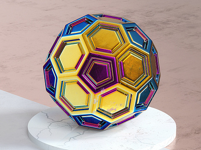 Abstract Shape 3d 3drender abstract c4d cinema4d design octane octanerender render
