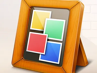Mac OSX iCollage Template App Icon app appstore camera collage editing icon itunes mac mac app mac icon mac osx osx icon photo photography remove