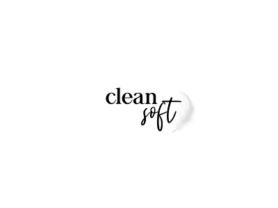 Clean Soft logo design. app branding design graphic design illustration logo typography ui ux vector