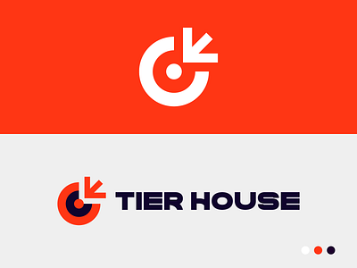 Tier House Logo unused animation app bold brand brand identity branding design graphic design icon illustration logo logo design logo proposal unused minimal modern tier house typography ui ux vector