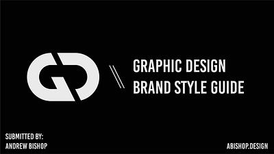 A Brand Style Guide for a Graphic Design Community branding design graphic design illustration logo typography vector