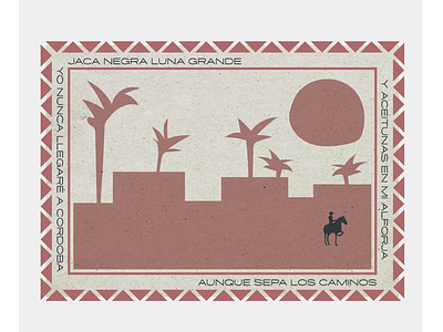 Cordoba design illustration