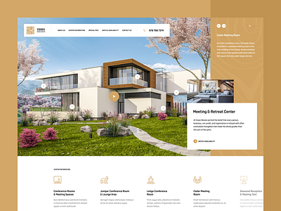 Essex Woods app design hero holiday landingpage minimalist mockup onepage solutions theme travel ui ux web webdesign webdesigner website welcome wood wordpress