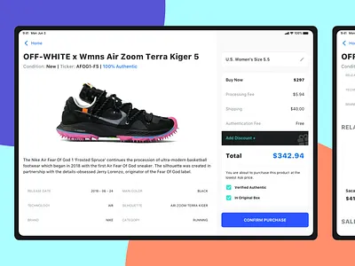 iPadOS - eCommerce App (Part.01) design e comerce ipad pro ipados ipadpro mobile design payment product product design tablet design ui ux