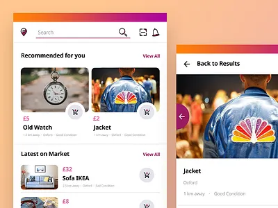 Mobile Marketplace App adobe adobe photoshop chat design digitaldesign marketplace mobile mobile app mobile design photoshop screendesign shop trade ui ui design ux ux design