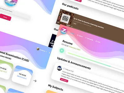 Education adobephotoshop adobexd blue branding dashboard design futuristic graphics logo sketch typography ui uidesign ux uxdesign web webdesign website