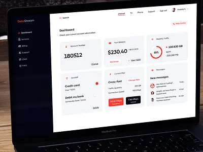 DataStream chart complex dashboard data designer desktop graph information metrics minimal product design simple ui user experience user interface ux web