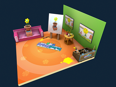 AR Project 3d Model